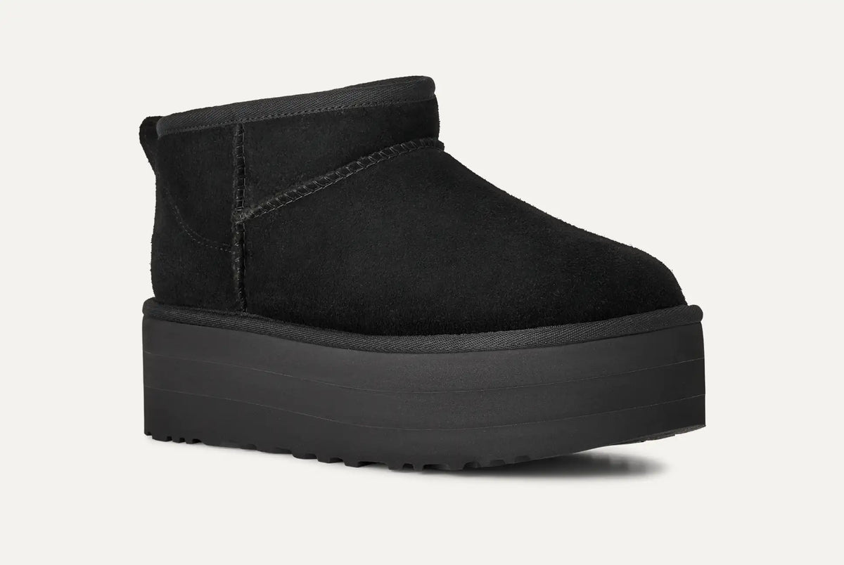 Donna UGG Stivali Classic Ultra Mini Platform 1135092 BLK UGG 