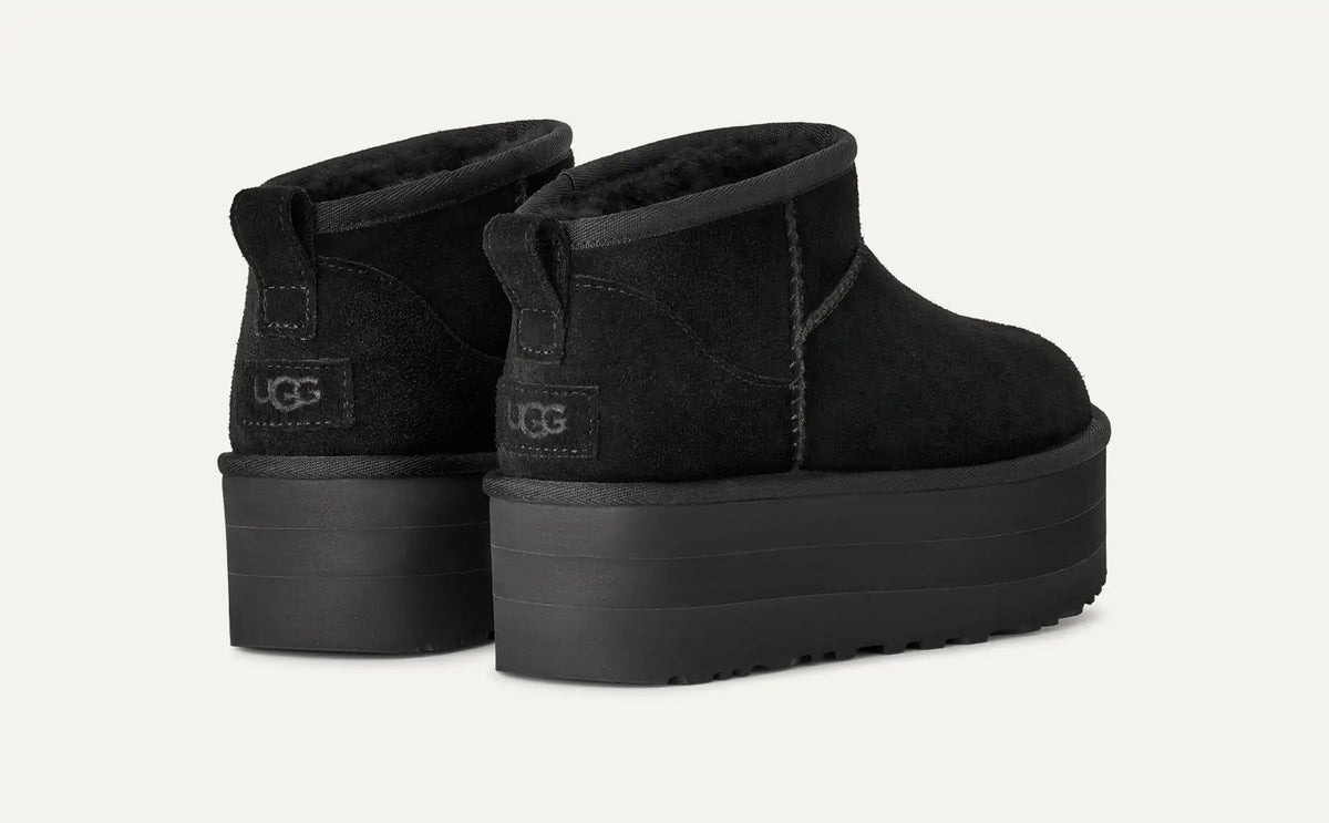 Donna UGG Stivali Classic Ultra Mini Platform 1135092 BLK UGG 