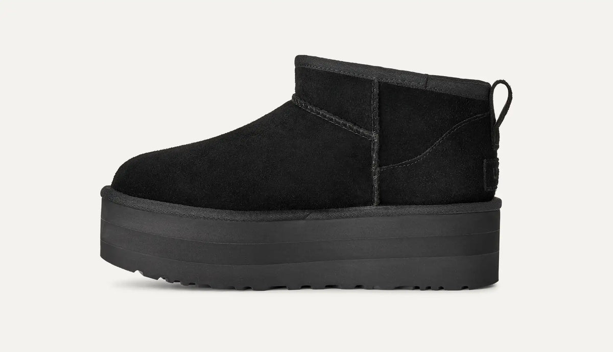 Donna UGG Stivali Classic Ultra Mini Platform 1135092 BLK UGG 