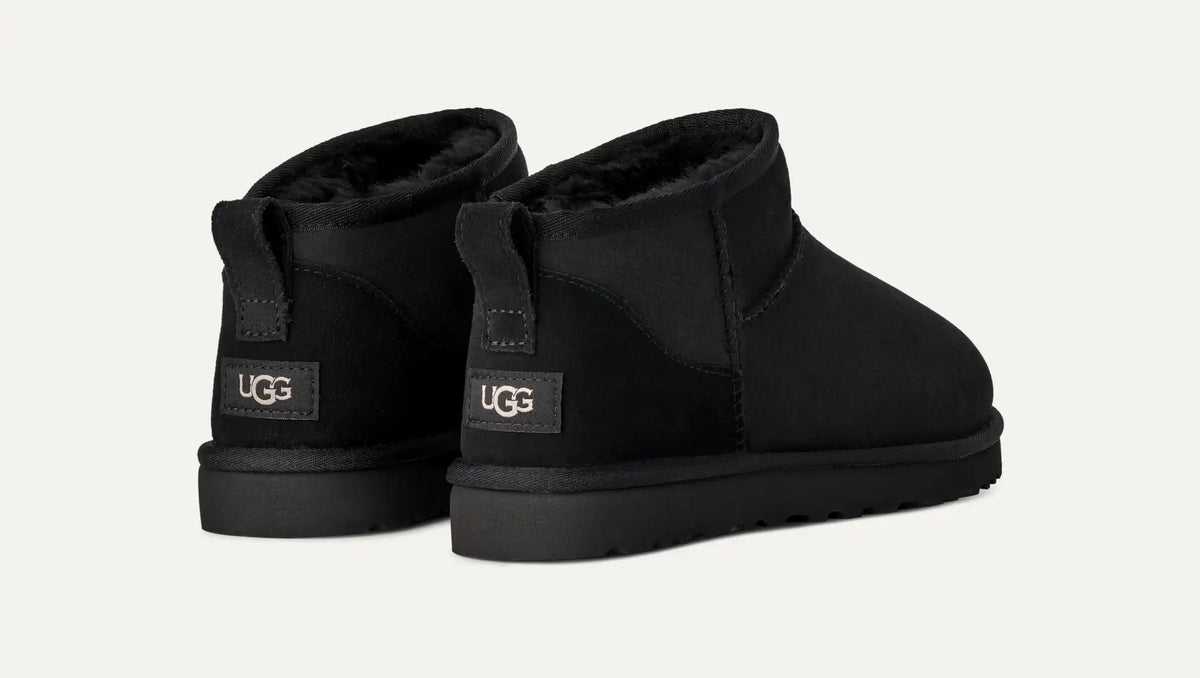 Uomo Stivali Classic Ultra Mini<BR/> 1137391 BLK UGG 