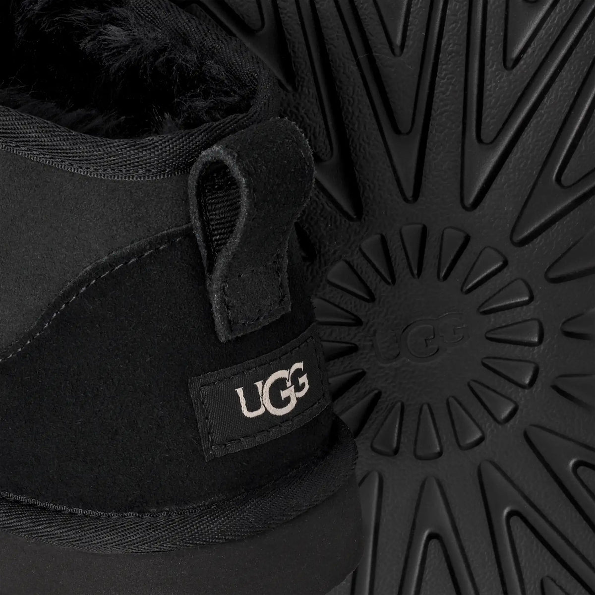 Uomo Stivali Classic Ultra Mini<BR/> 1137391 BLK UGG 