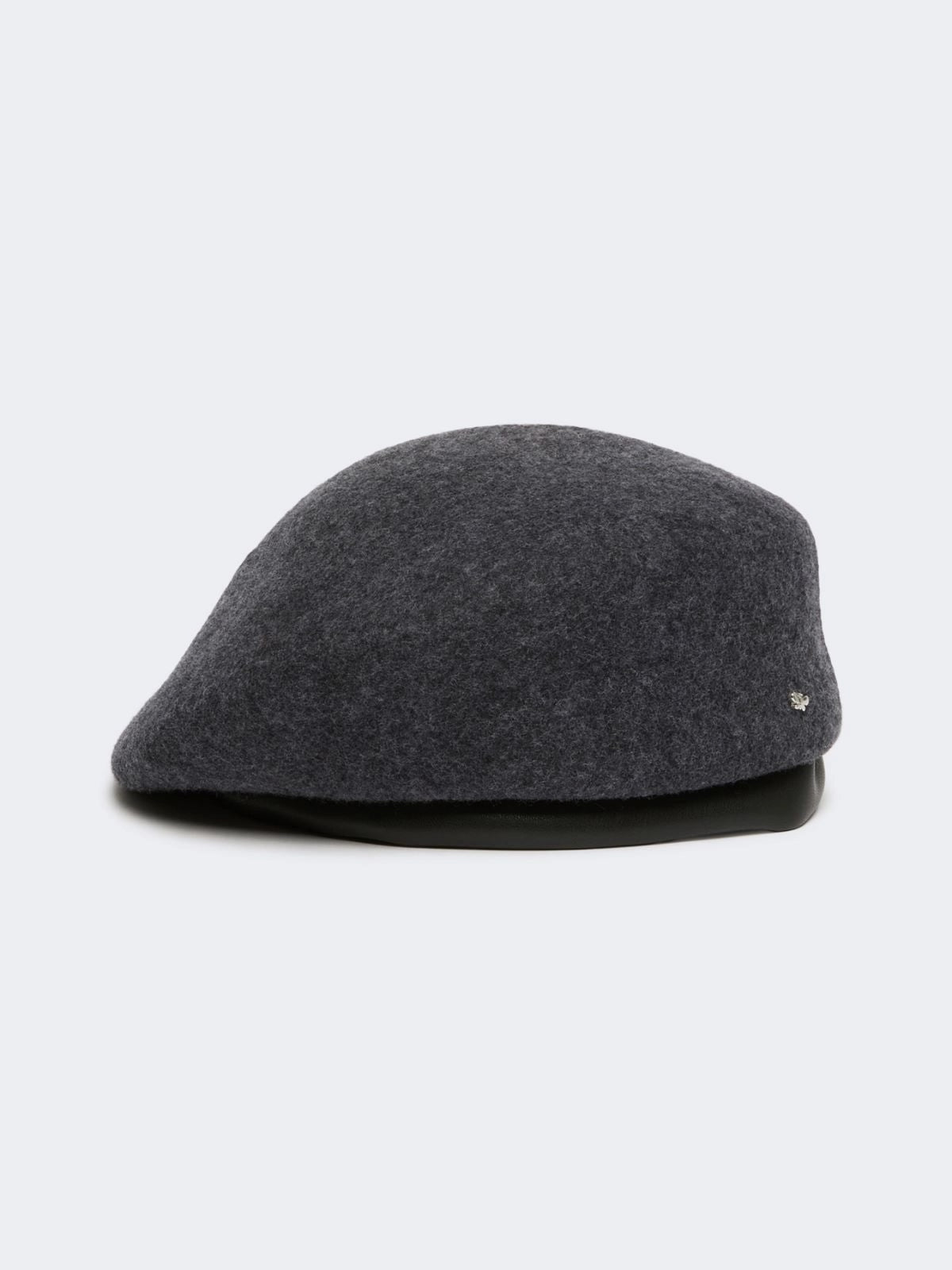 WEEKEND MAX MARA<BR/>Basco in feltro di lana - Grigio medio WKAMANTO 002 WEEKEND 