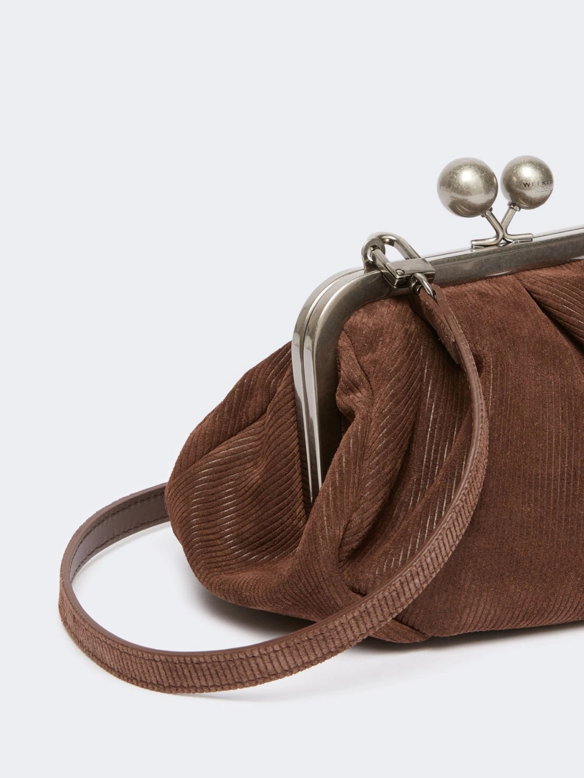 Pasticcino Bag small in crosta su vitello - CIOCCOLATO WKANERINE 001 WEEKEND 