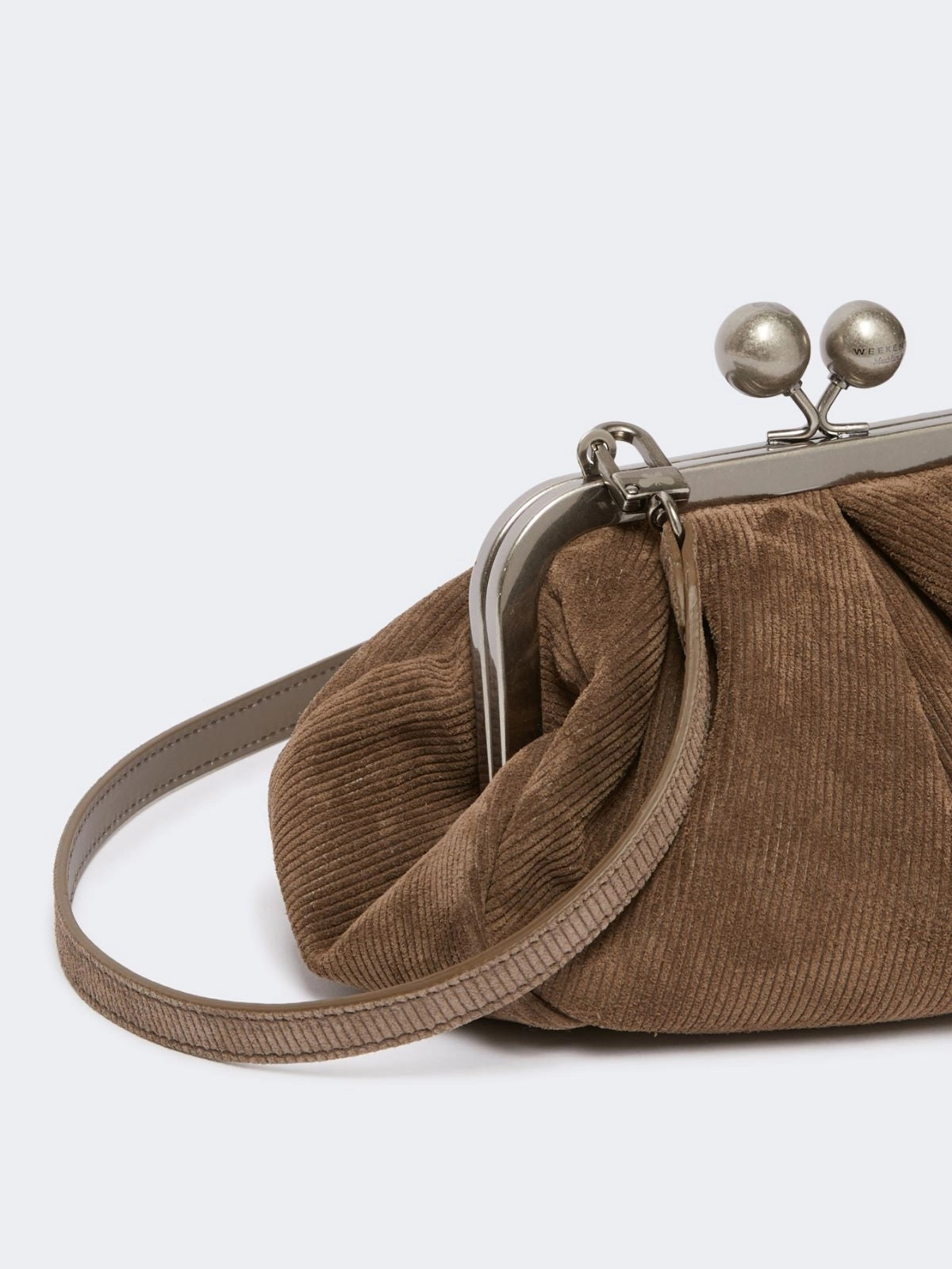 Pasticcino Bag small in crosta su vitello - FANGO WKANERINE 002 WEEKEND 