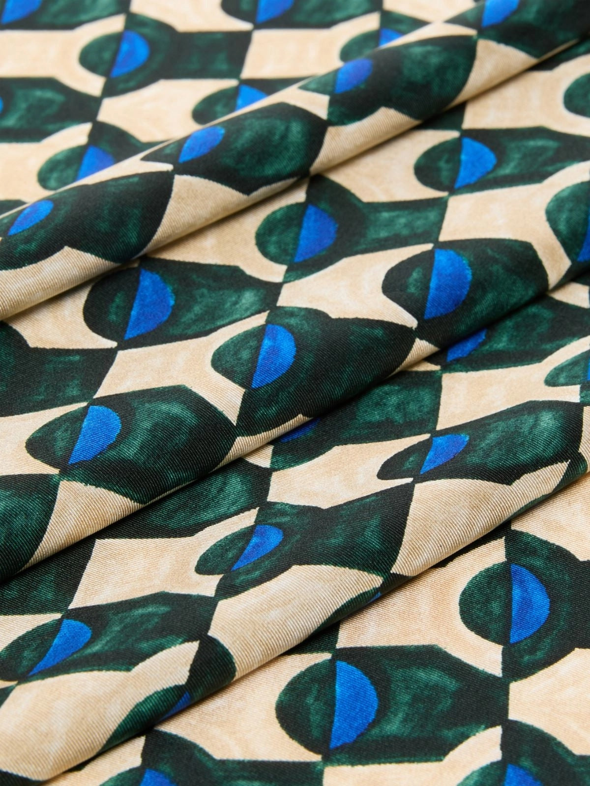 WEEKEND Foulard in seta stampata - VERDE SCURO WKAONESTO 002 WEEKEND 