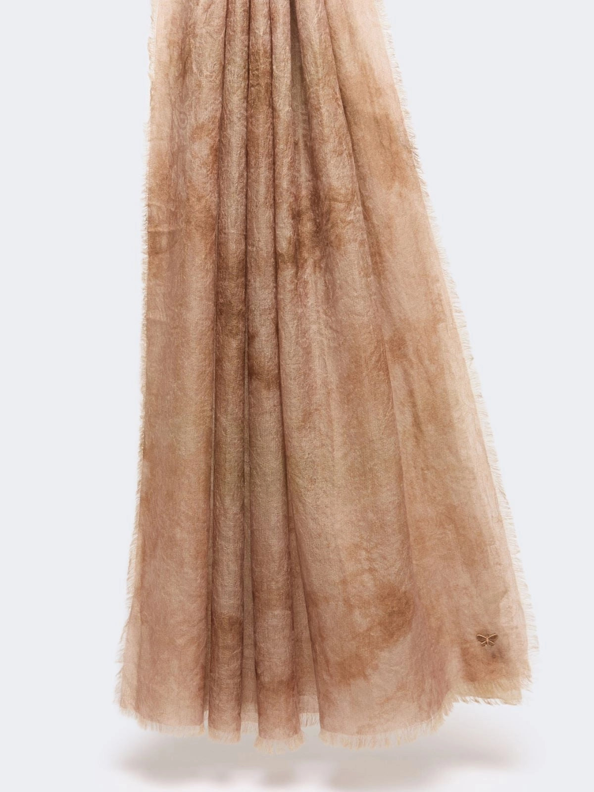 WEEKEND Stola in lana jacquard - BEIGE WKASENIOR 001 WEEKEND 