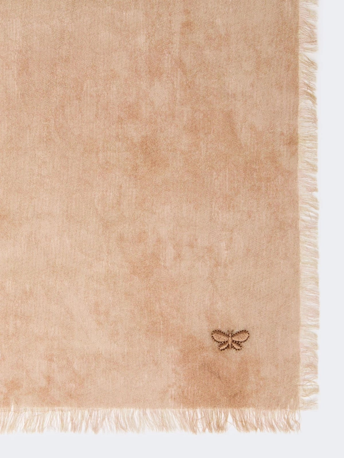 WEEKEND Stola in lana jacquard - BEIGE WKASENIOR 001 WEEKEND 