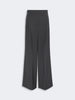 WEEKEND Pantalone in tela di lana - ANTRACITE