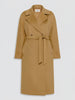 WEEKEND Cappotto in drap di cachemire - CAMMELLO