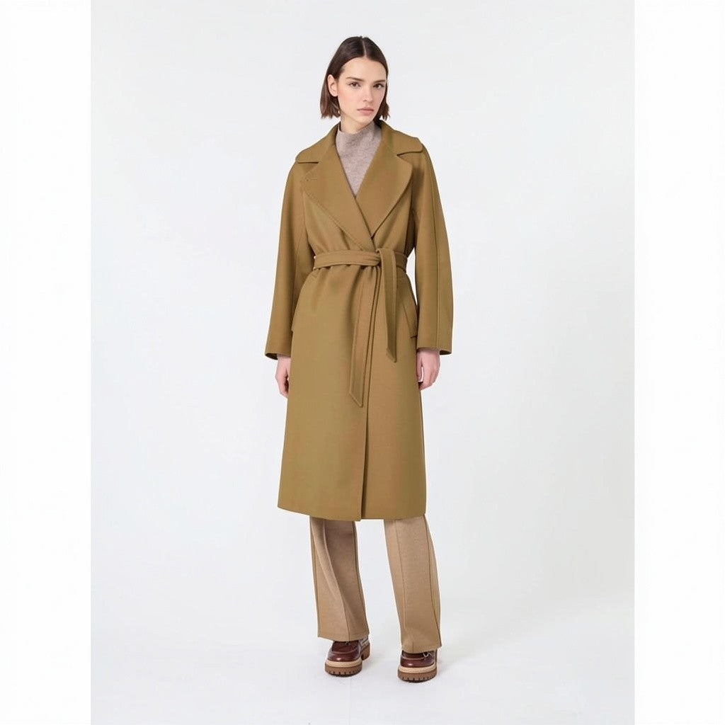 WEEKEND Cappotto in drap di cachemire - CAMMELLO WKDCASCIA 011 WEEKEND 