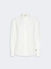 Camicia in Oxford di cotone - BIANCO