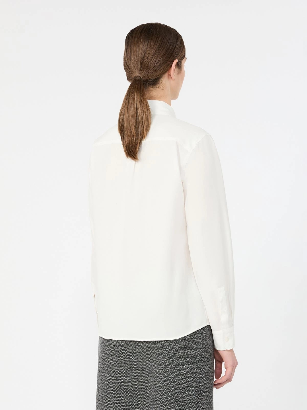 Camicia in Oxford di cotone - BIANCO<BR/> WKDCOBALTO 001 WEEKEND 