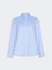 Weekend- Camicia in Oxford di cotone - AZZURRO