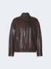 WEEKEND Bomber in nappa - TESTA MORO