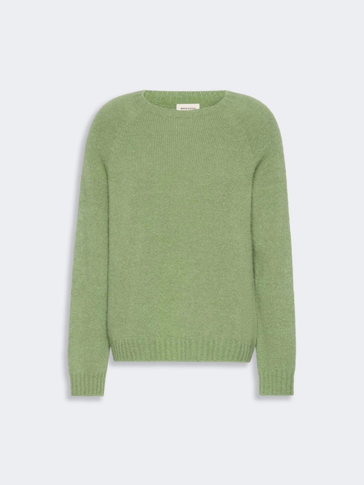 WEEKEND Maglia in alpaca e cotone - VERDE WKDGHIACCI 005 WEEKEND 