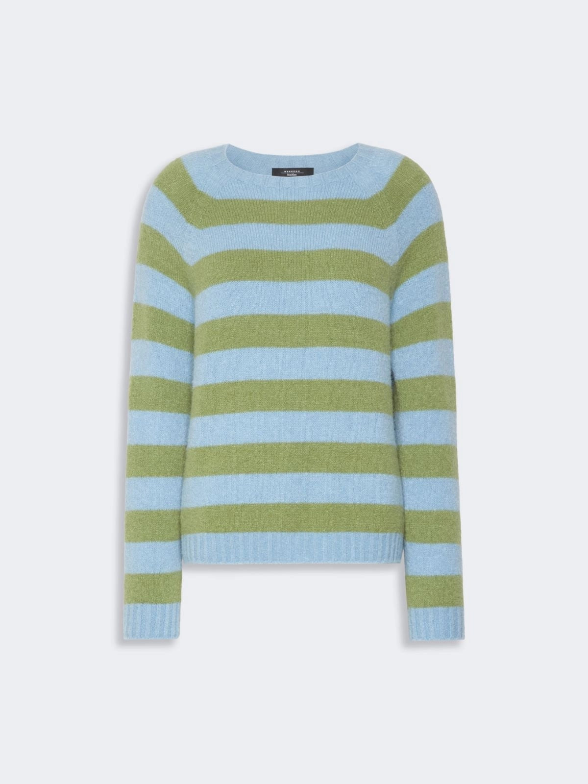 WEEKEND Maglia in alpaca e cotone - AZZURRO WKDGHIACCI 007 WEEKEND 