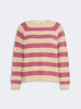 WEEKEND Maglia in alpaca e cotone - LAMPONE