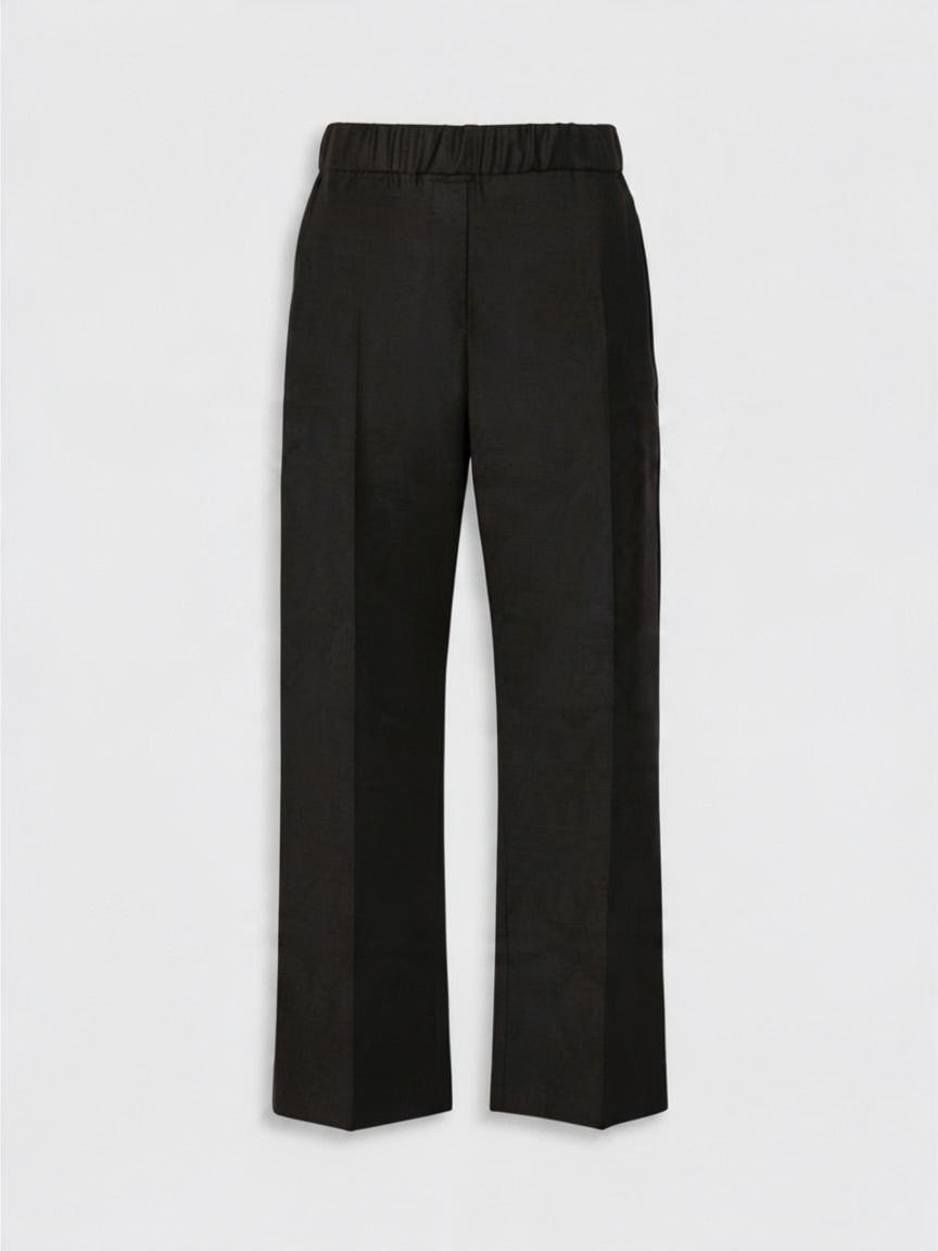 Pantalone in flanella di lana stretch WKDHATELEY 019 WEEKEND 