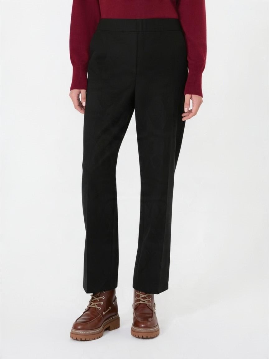 Pantalone in flanella di lana stretch WKDHATELEY 019 WEEKEND 