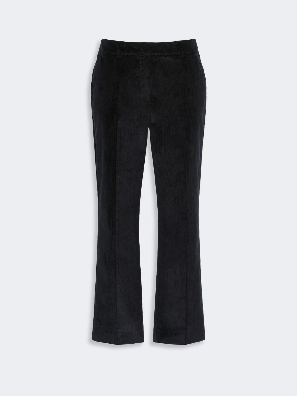 Pantalone crop in velluto di cotone - NERO WKDMARRUCA 002 WEEKEND 