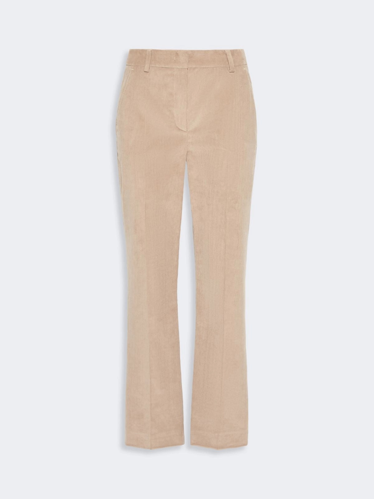 Pantalone crop in velluto di cotone - SABBIA WKDMARRUCA 004 WEEKEND 