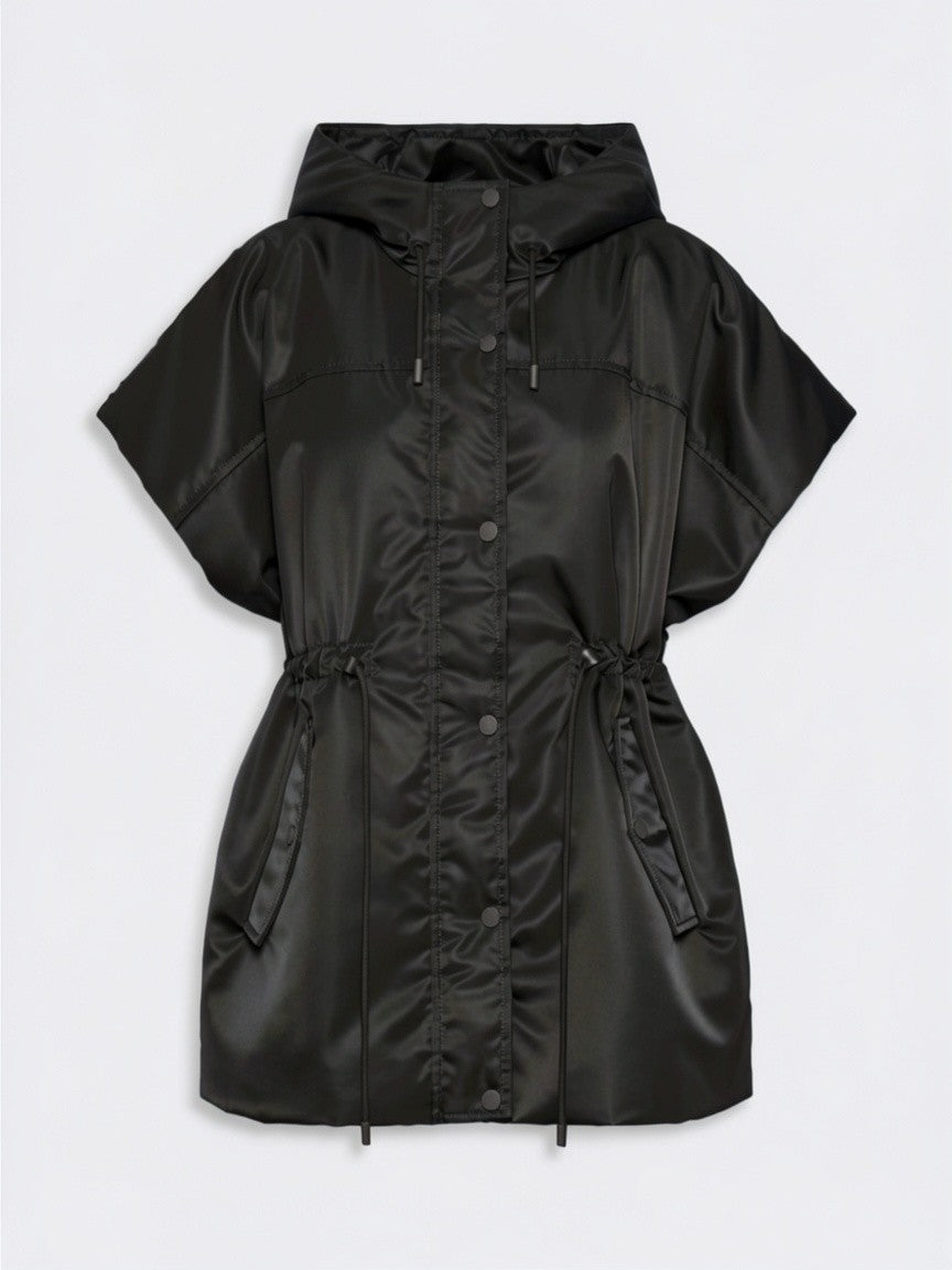 Gilet imbottito in twill antigoccia - NERO WKDORIGANO 001 WEEKEND 