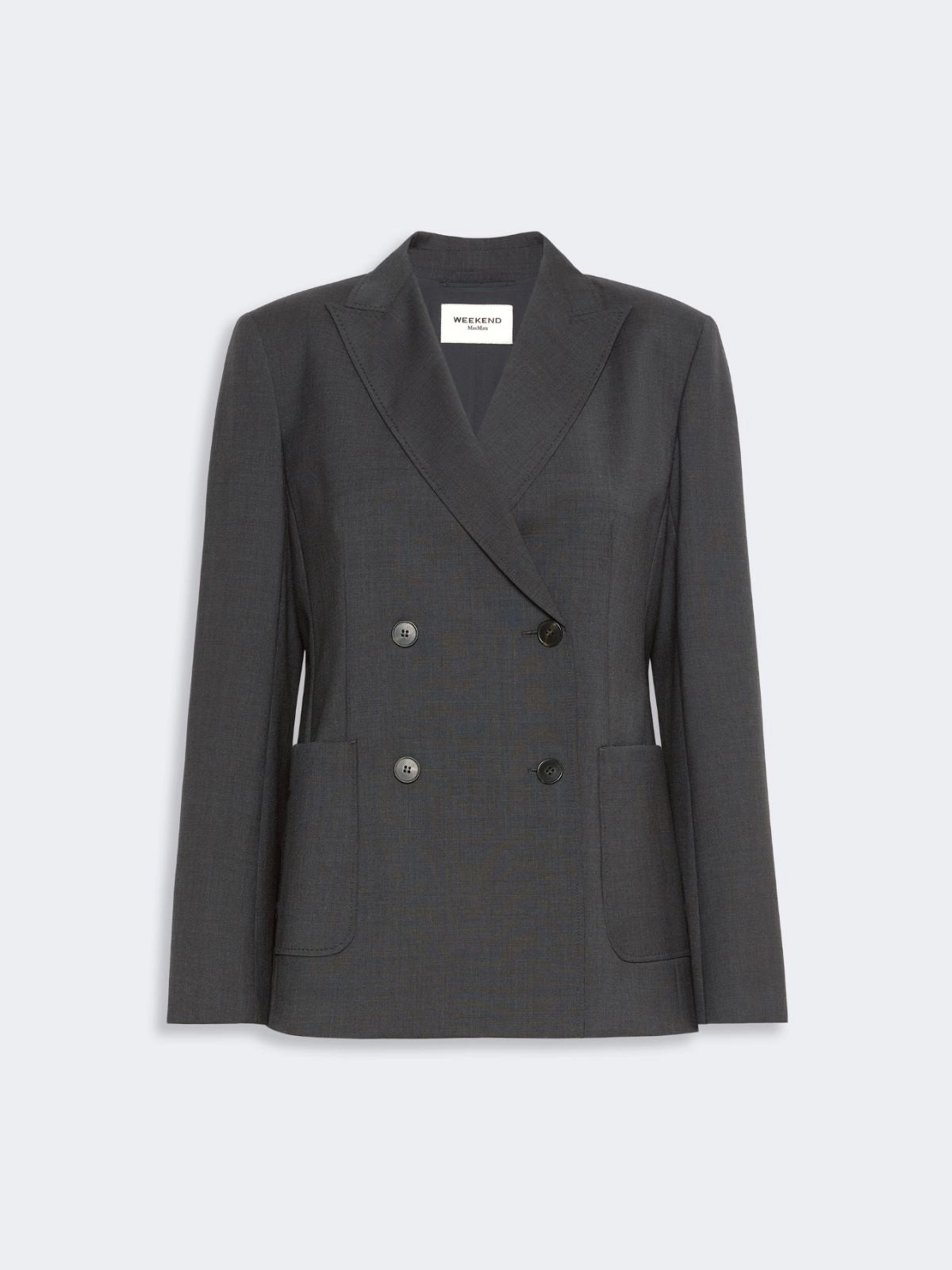 WEEKEND Blazer in tela di lana - ANTRACITE<BR/> WKDORNATI 015 WEEKEND 