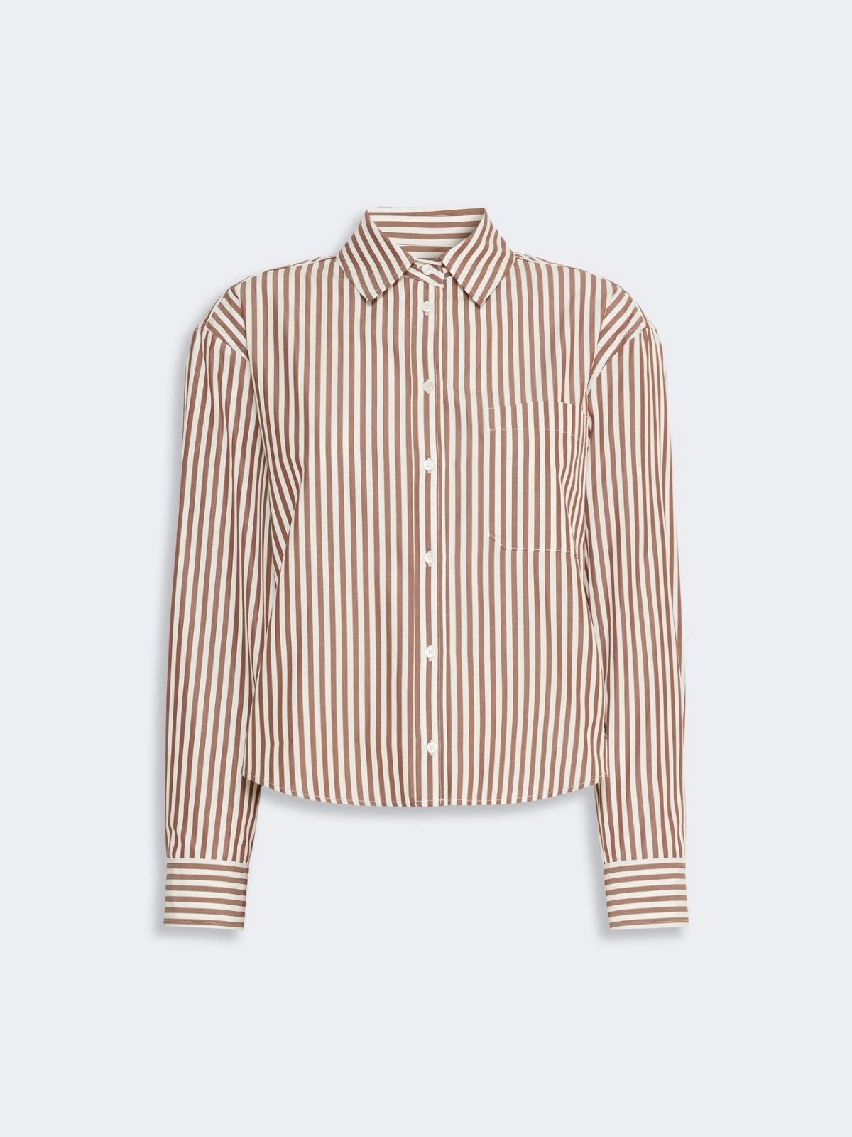 WEEKEND Camicia in popeline di cotone - TERRACOTTA<BR/> WKDPANETTO 004 WEEKEND 