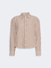 WEEKEND Camicia in popeline di cotone - TERRACOTTA