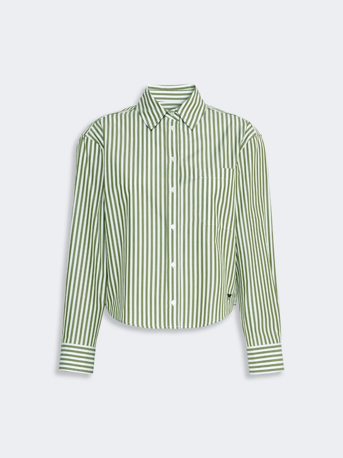 WEEKEND Camicia in popeline di cotone - VERDE WKDPANETTO 005 WEEKEND 