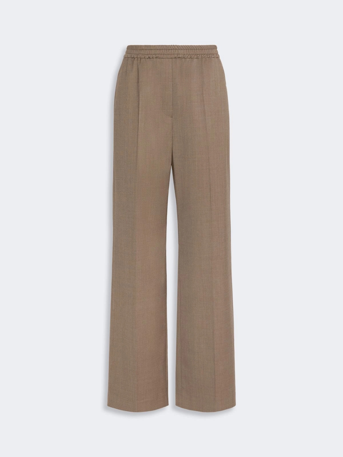 WEEKEND Pantalone in batavia di lana stretch - MARRON GLACE' WKDPETRA 001 WEEKEND 