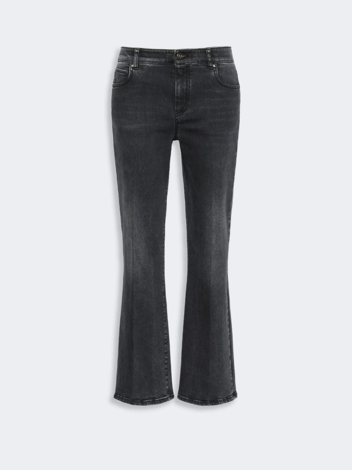 WEEKEND Jeans slim fit in denim super stretch - NERO WKDRAPALLO 008 WEEKEND 