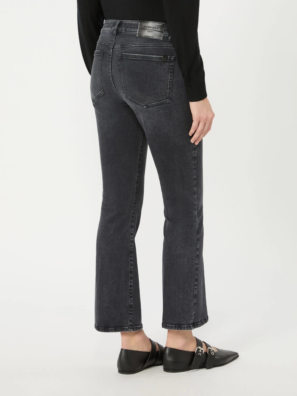 WEEKEND Jeans slim fit in denim super stretch - NERO WKDRAPALLO 008 WEEKEND 
