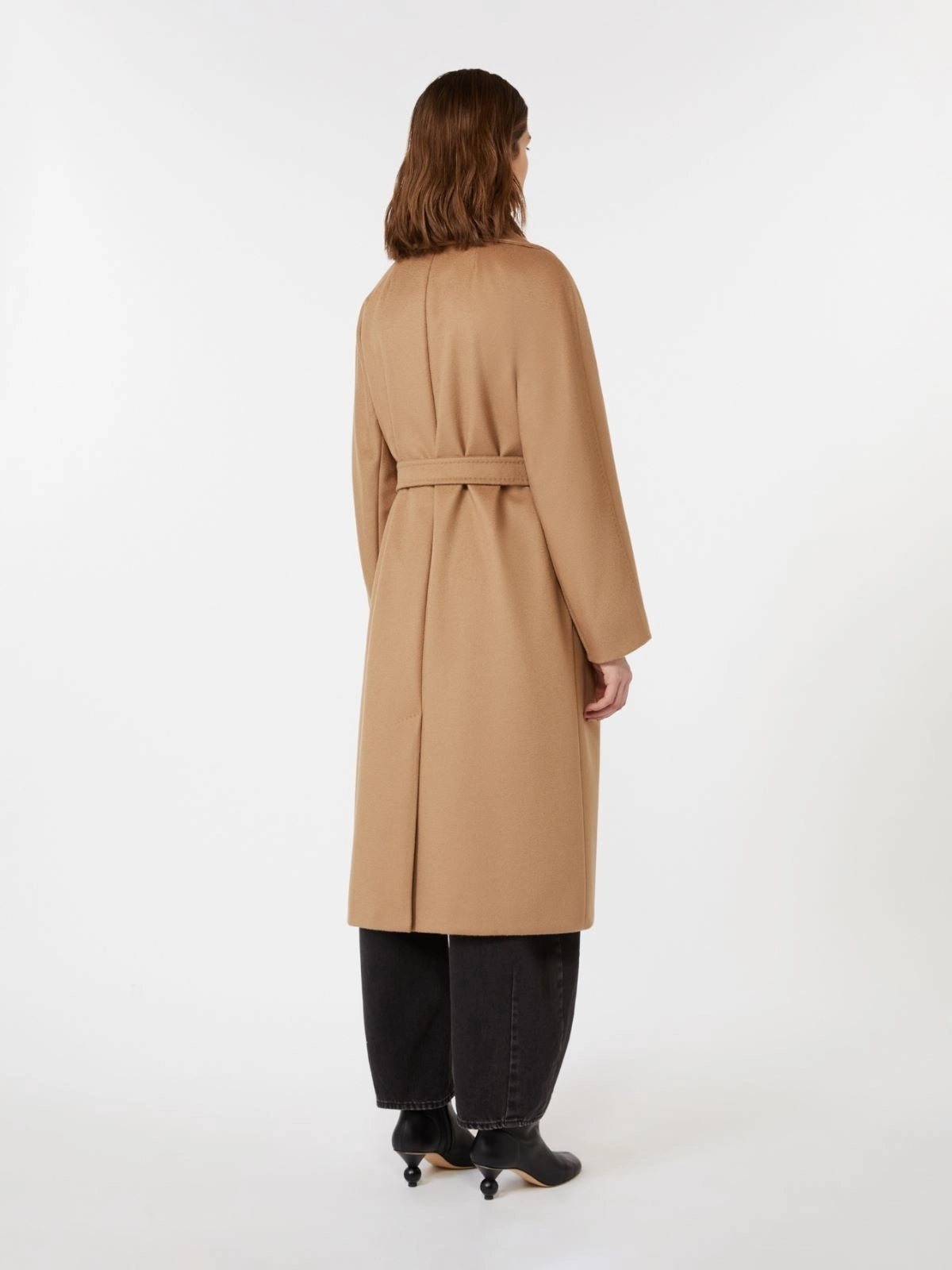 WEEKEND Resina Cappotto doppiopetto in lana - CAMMELLO WKDRESINA 006 WEEKEND 