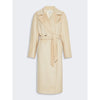 WEEKEND Cappotto a vestaglia in lana - Mandorla