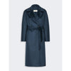 WEEKEND Cappotto doppiopetto in lana - BLU MARINO