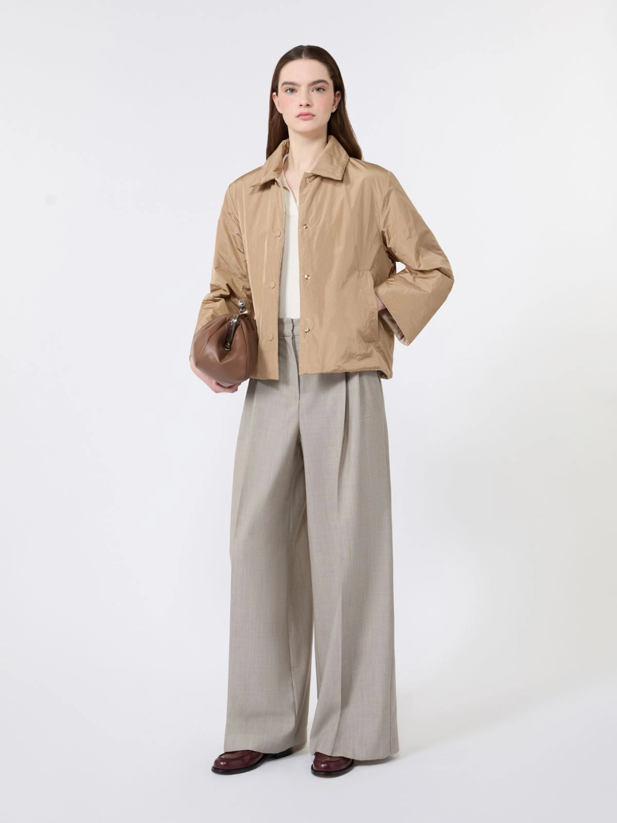 WEEKEND Maglia in filato di seta e cotone - ECRU WKDRONCOLO 001 WEEKEND 