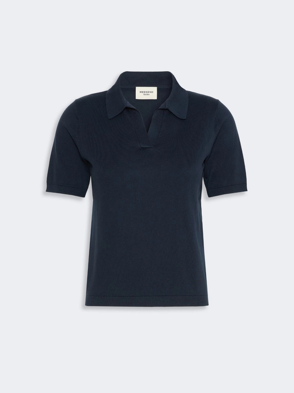 Maglia in filato di seta e cotone - BLU WKDRONCOLO 004 WEEKEND 