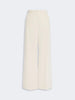 Pantalone in velluto di cotone - AVORIO
