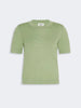 WEEKEND Maglia in lana, seta e cachemire - VERDE