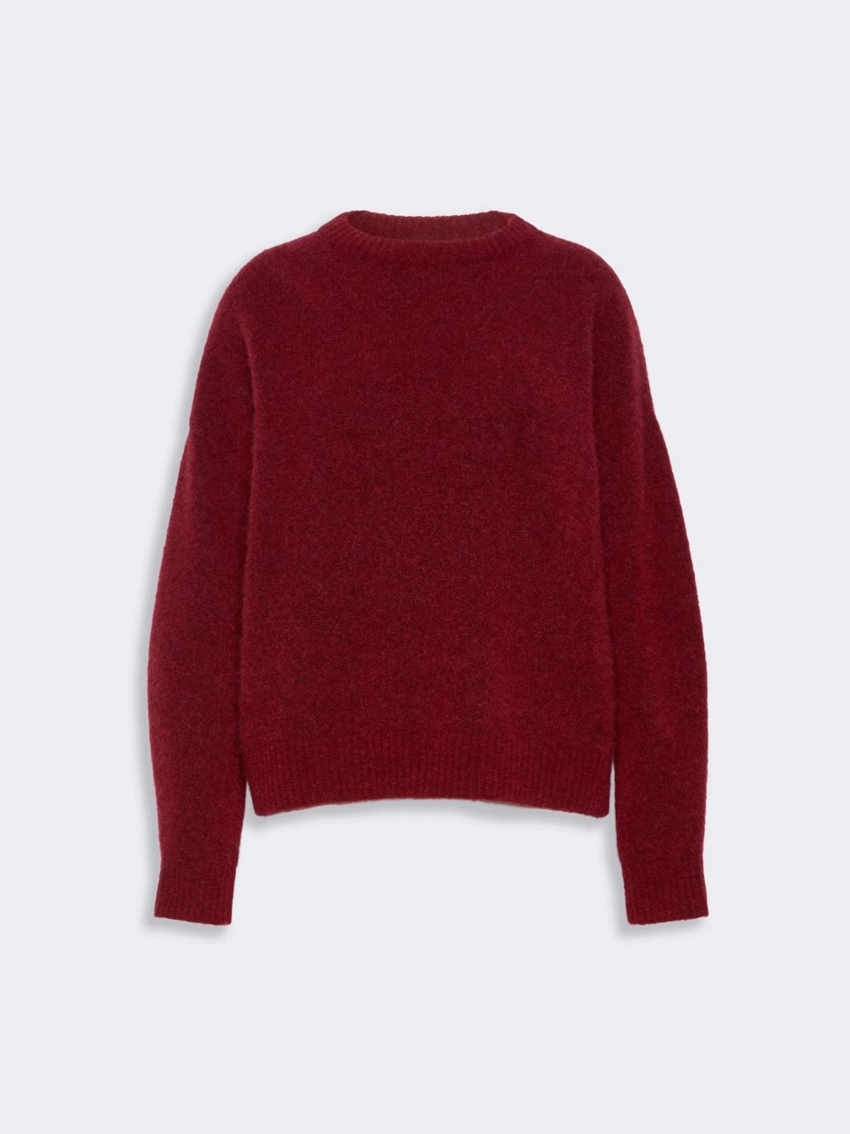 WEEKEND Maglia in mista alpaca e lana - BORDEAUX<BR/> WKDTUONO 011 WEEKEND 