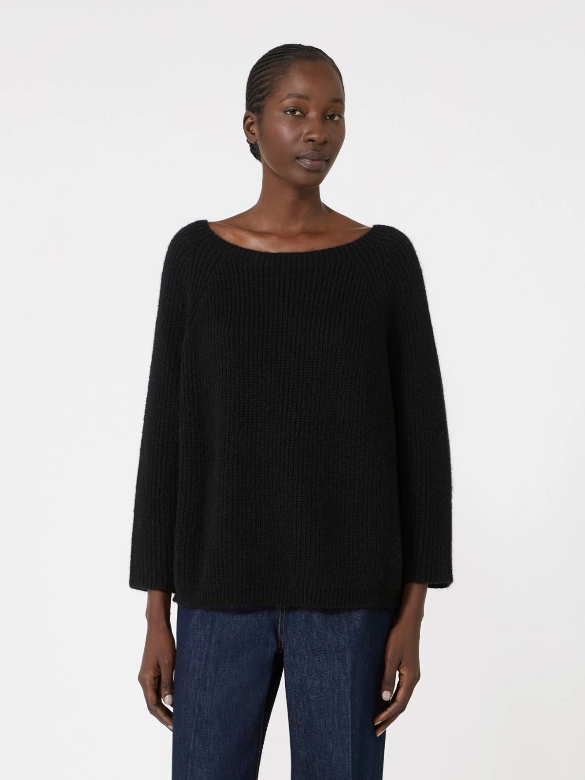 weekend Maglia in filato di misto mohair - NERO WKDXENO 009 WEEKEND 