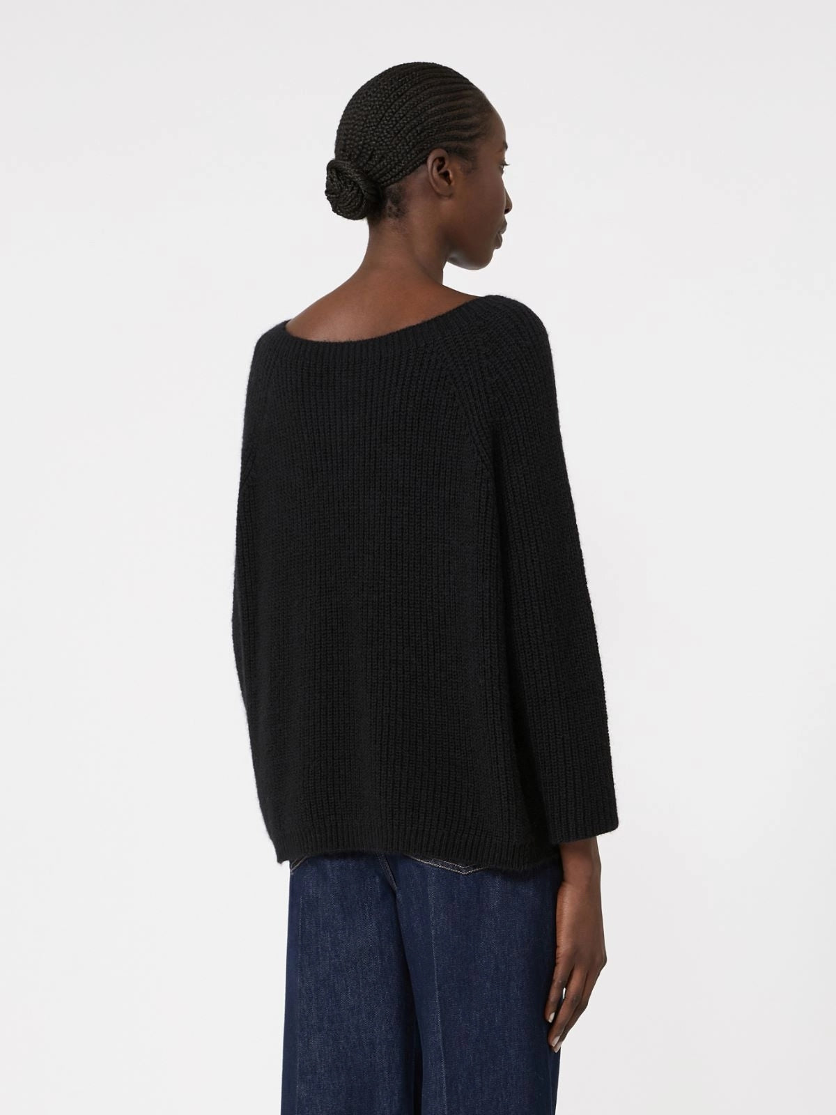 weekend Maglia in filato di misto mohair - NERO WKDXENO 009 WEEKEND 