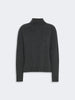 Weekend- Maglia in lana e cachemire - ANTRACITE