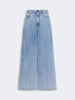 WEEKEND Jeans lungo in denim di cotone - BLUE JEANS