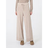 Weekend- Pantalone in filato di lana e cachemire - Noce