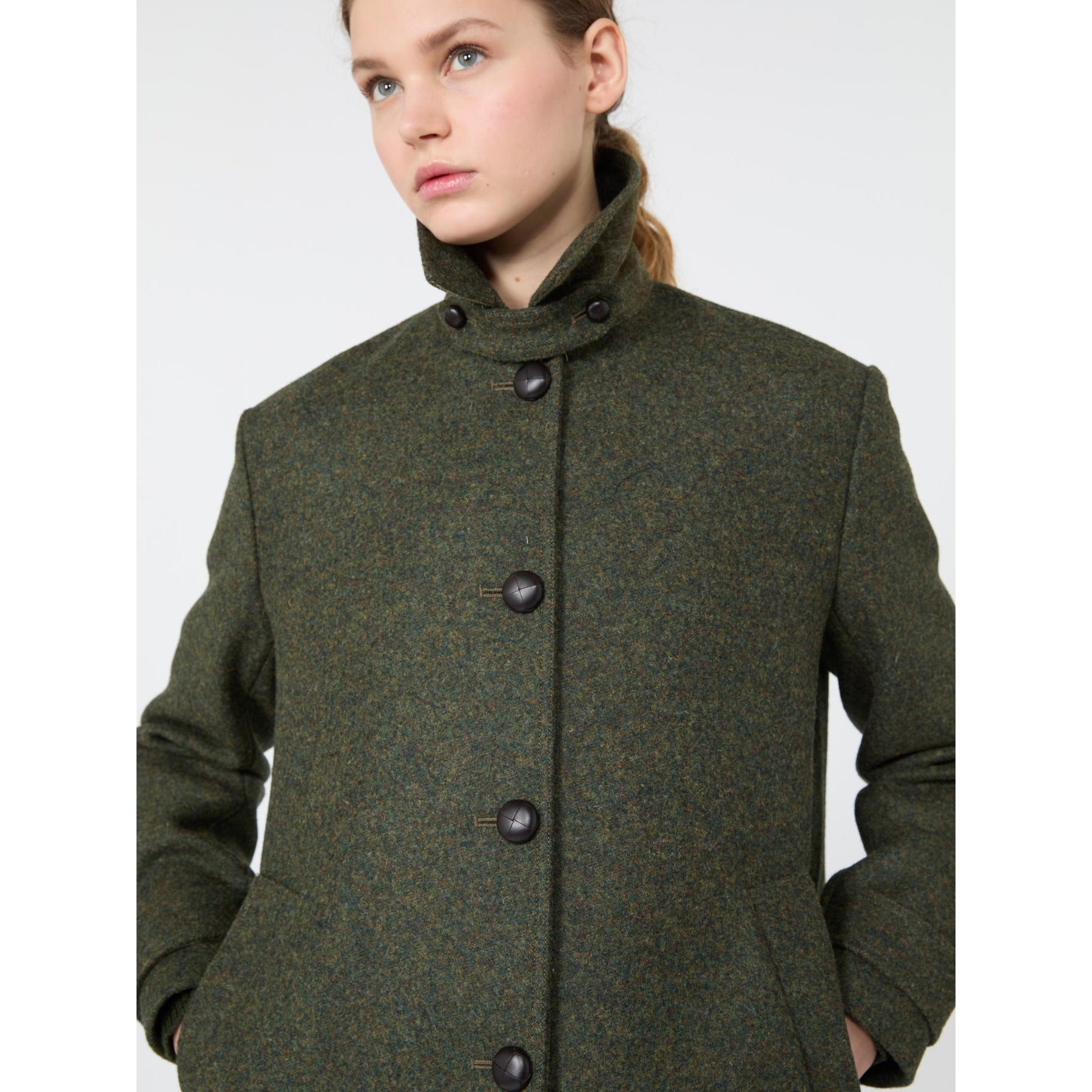 WEEKEND Cappotto in pura lana mélange WKSDIORAMA 001 WEEKEND 