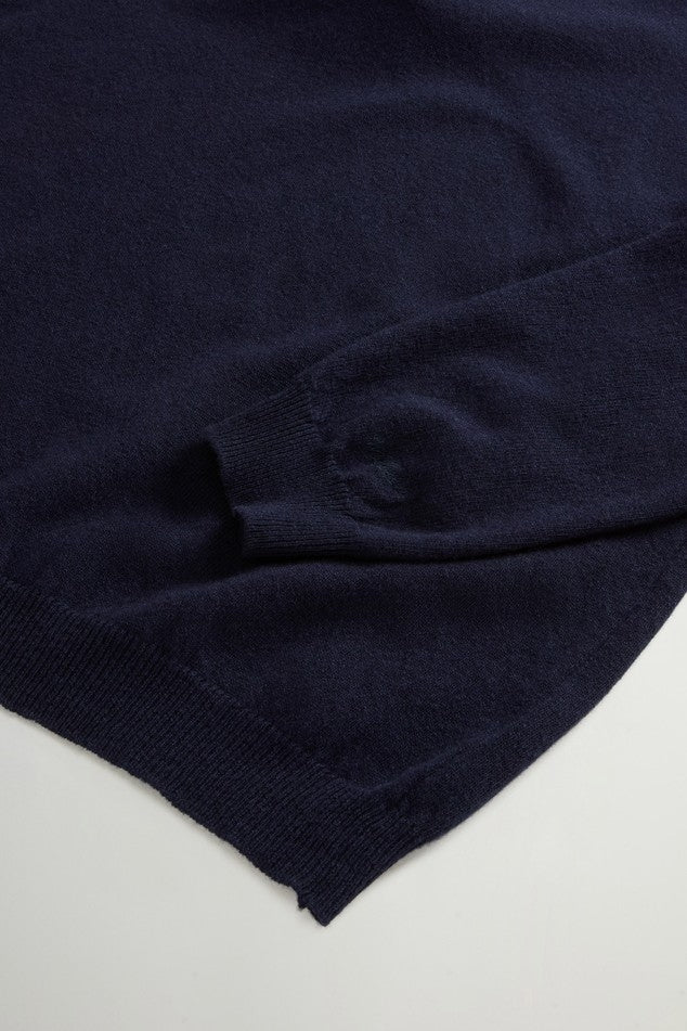 Maglione girocollo in pura lana vergine CFWOKN2063MRUF5094 3989 WOOLRICH 