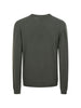 Maglione girocollo in pura lana vergine