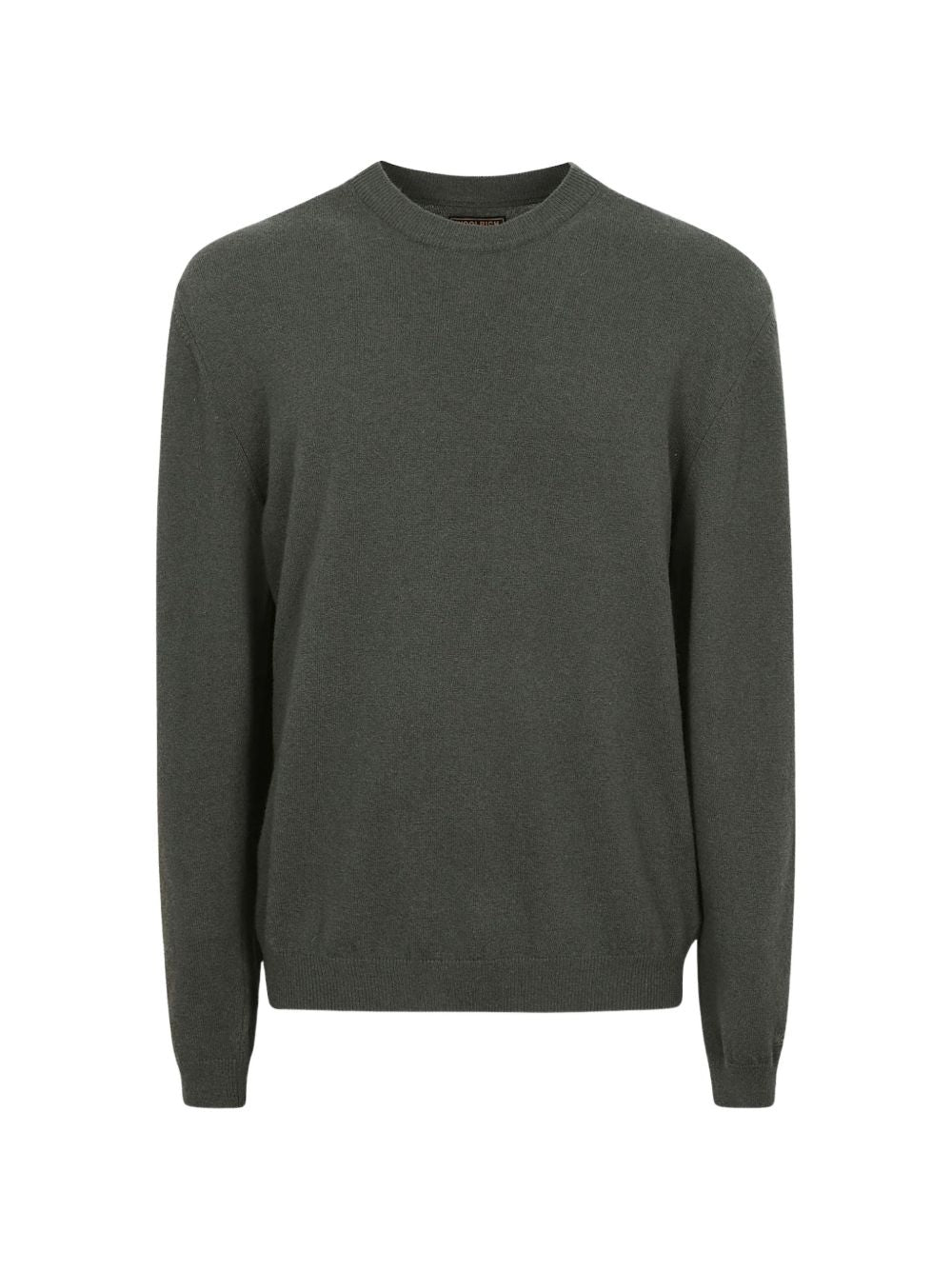 Maglione girocollo in pura lana vergine<BR/> CFWOKN2063MRUF5094 614 WOOLRICH 